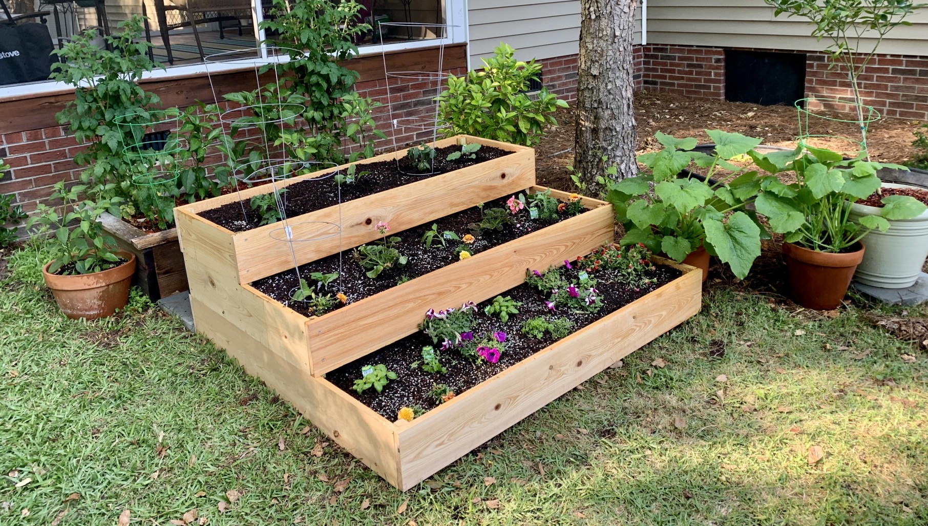 Lastele lillepeenra loomine kevadeks