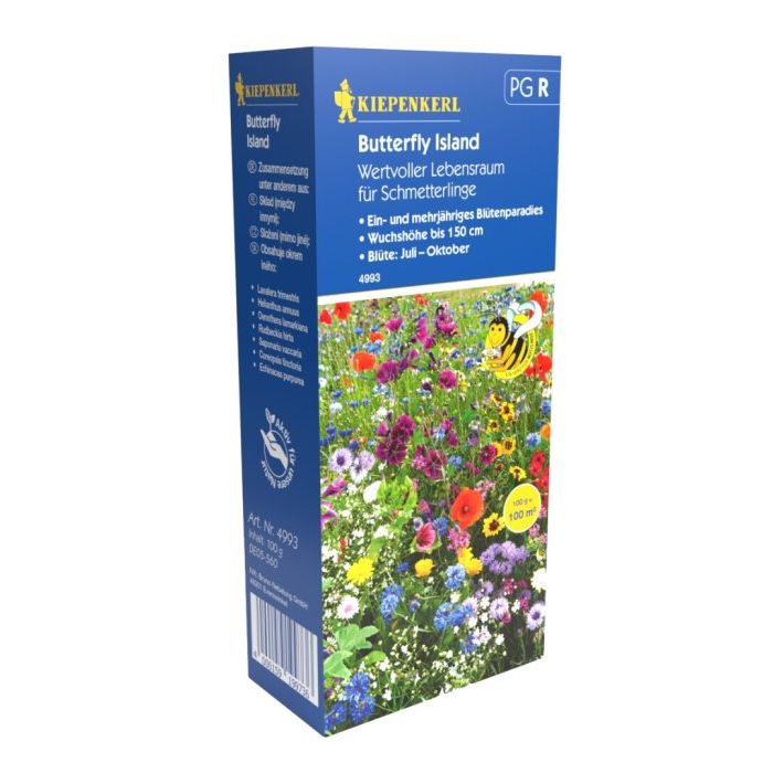  Lilleseemnesegu "Liblikate saar"